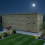 17 x 8 Pent Shed Tanalised (Single Door, No Windows) 3