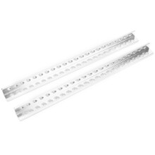 Alu L-Profil 184mm 22 Löcher