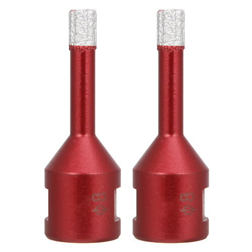 8mm Lochbohrer M14 2er Set Diamant 1
