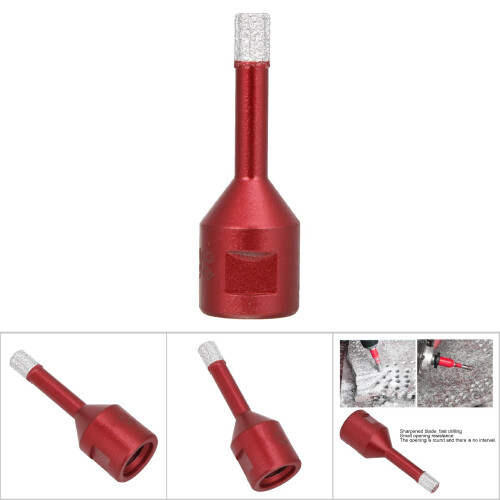 Diamant Lochsäge 8mm M14 2 Stück Winkelschleifer 1