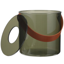 1 Plastic Tissueboxhoes Olijfgroen Voor Woonkamer En Kantoor Decoratie