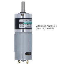 DC Mikrogetriebemotor 24V 0,2A