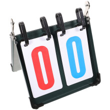 1Robuust Vouwbaar Scorebord Voor Wedstrijden En Spellen