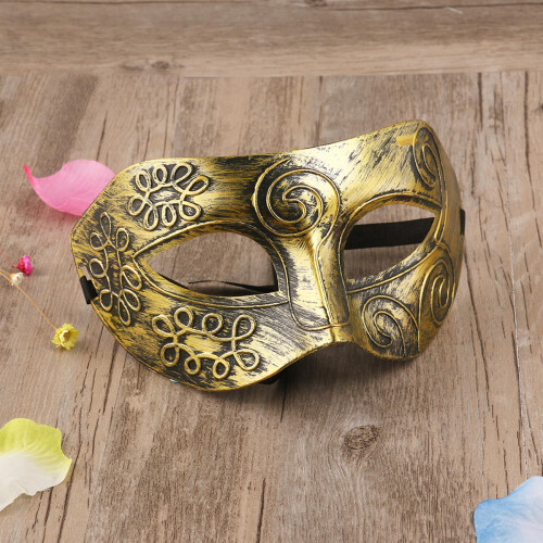 1Masquerade Gezichtsmasker Met Draagband 2