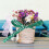5Rollen Feestdecoratie Lint Kerst Print Glad Polyester 3