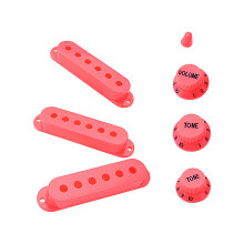 1Set Pickup Cover Voor Gitaar Met Slijtvast Plastic Material