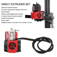 Direktextruder mit 2 Lüftern – 24V