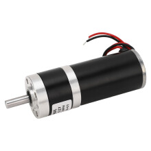 12V Getriebemotor 712 U/min D-Welle