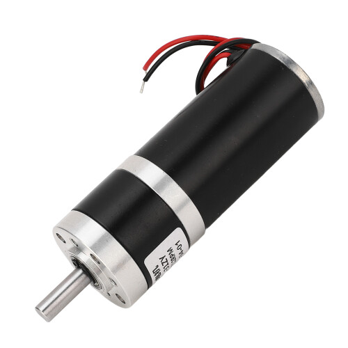 12V Getriebemotor 712 U/min D-Welle