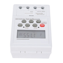 Digitaler Timer für 35mm DIN-Schiene