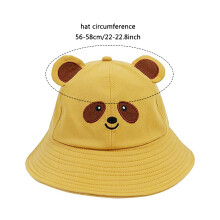Fischerhut Panda, Unisex, UV-Schutz