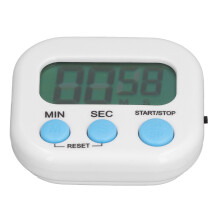 Batteriebetriebener Timer, 0-99 Min.