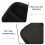 1Waterproof Storage Pouch Voor Kabels En Microfoons Grijs 4