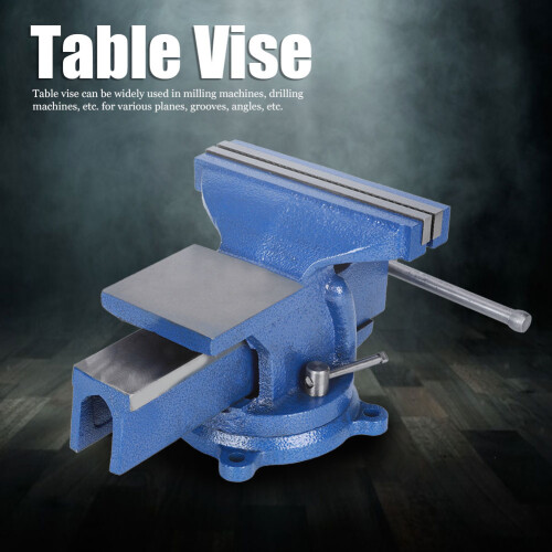 Tischschraubstock 200mm Backenbreite 2