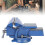 Tischschraubstock 200mm Backenbreite 11