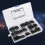 340er Starlock Unterlegscheiben Set M3-M12 4