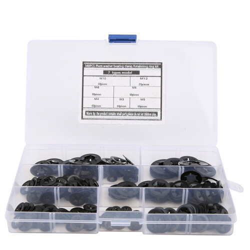 340er Starlock Unterlegscheiben Set M3-M12