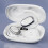 (WHITE) Berlin Voice TWS Bluetooth Adjustable Earbuds For All Devices 1