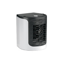 Mini ventilatore da scrivania 500ml umidificatore USB 3 velocità compatto casa ufficio