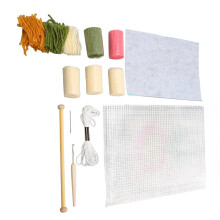 Knüpfhaken-Set, DIY, weich, leicht