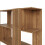 Rowan Wide Shelving Unit 183CM Tall - Oak 6