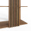 Rowan Wide Shelving Unit 183CM Tall - Oak 7