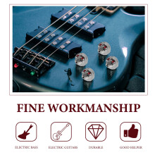1Professionele Gitaar Knop Vervanging Potentiometer Bass Knop