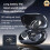 (black) Berlin Voice TWS Bluetooth Adjustable Earbuds For All Devices 2