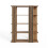 Rowan Wide Shelving Unit 183CM Tall - Oak 4