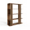 Rowan Wide Shelving Unit 183CM Tall - Oak 3