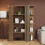 Rowan Wide Shelving Unit 183CM Tall - Oak 1