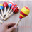 Maraca-Spielzeug Tiermotiv 20cm 1