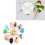 Holzrassel für Kinder 20cm 2