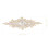 Stevige Gouden Tailleband Wedding Accessoire 2