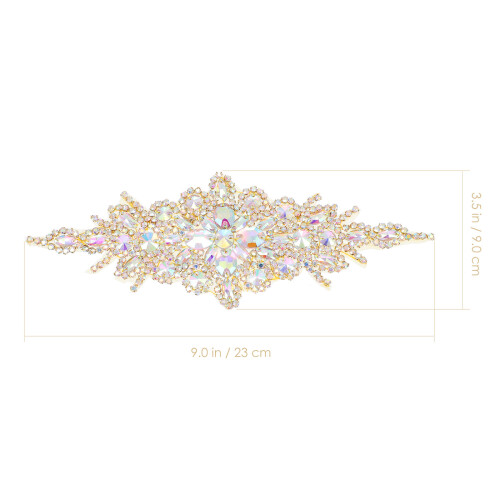 Stevige Gouden Tailleband Wedding Accessoire 1