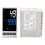 Temperaturregler-Kit, PID, 48x96mm, AC 15