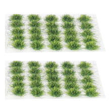 Mini Resin Gras Cluster Vervaardigd Voor Miniatuur Decor
