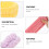 6St Haarbanden Elastisch Voor Make-Up En Gezichtswas 4