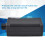 DC 12-40V PWM Motorregler 40A ABS 5