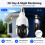 2K Bulb Security Camera 24GHz Socket Cam Remote Control 6