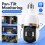 2K Bulb Security Camera 24GHz Socket Cam Remote Control 2