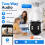 2K Bulb Security Camera 24GHz Socket Cam Remote Control 4