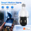 2K Bulb Security Camera 24GHz Socket Cam Remote Control 5