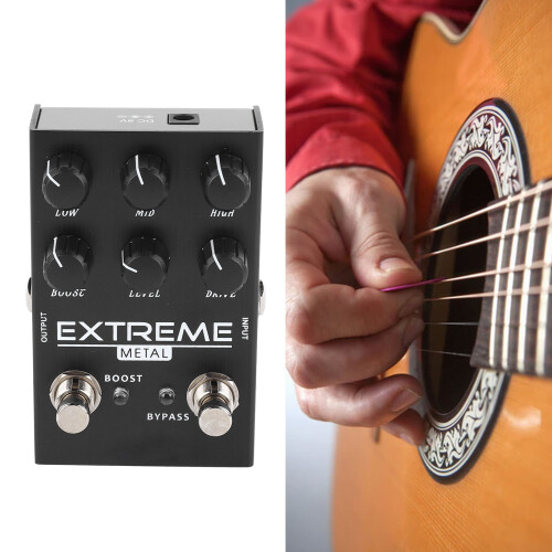 Gitarrenpedal Verzerrungsmodi 1