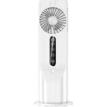 Mini ventilatore da scrivania USB con umidificatore 100ml nebulizzatore silenzioso per ufficio e camera letto