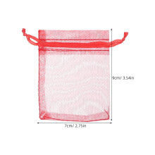 100St Organza Touwzakjes Geschenkzakjes Voor Sieraden En Cadeaus