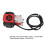 Ender 3 V2 Extruder Direktantrieb 12