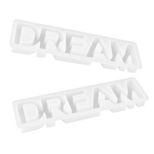 2St White Silicone Resin Mallen Voor Ambachtelijke Projecten