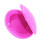 Finger Castanet, rosa, Kunststoff 12