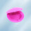 Finger Castanet, rosa, Kunststoff 1